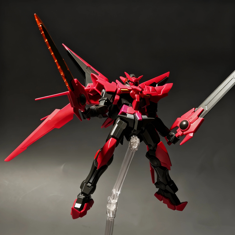 HG 1/144 Bf Exia Dark Matter A - đánh giá và giá Model Kit Barbatos