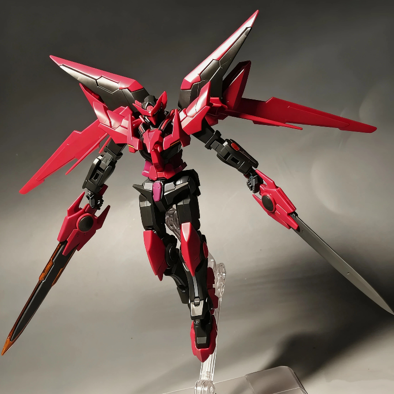 HG 1/144 Bf Exia Dark Matter A - đánh giá và giá Model Kit Barbatos