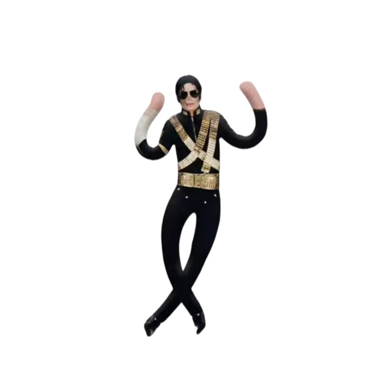 New Style Michael Jackson Cosp - đánh giá và giá Model Kit Joints