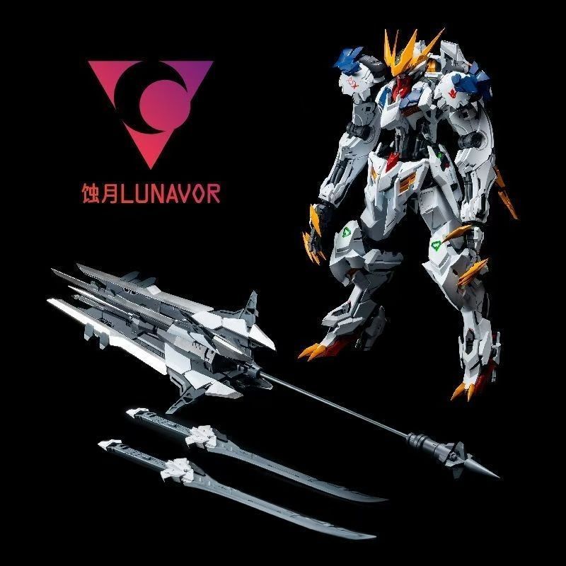 【IN STOCK】LUNAVOR MG 1/100 Wol - đánh giá và giá Model Kit Barbatos