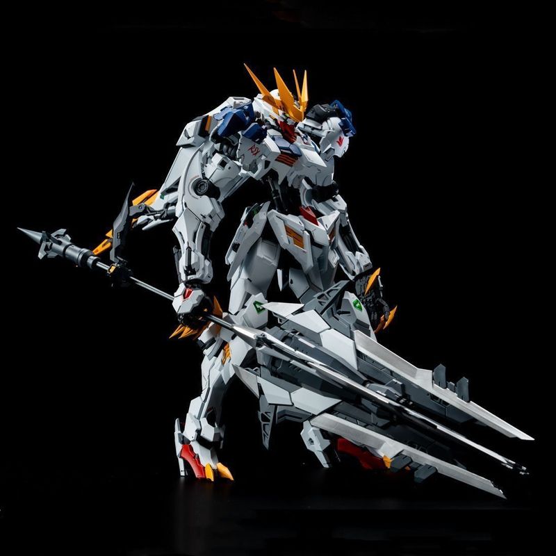 【IN STOCK】LUNAVOR MG 1/100 Wol - đánh giá và giá Model Kit Barbatos