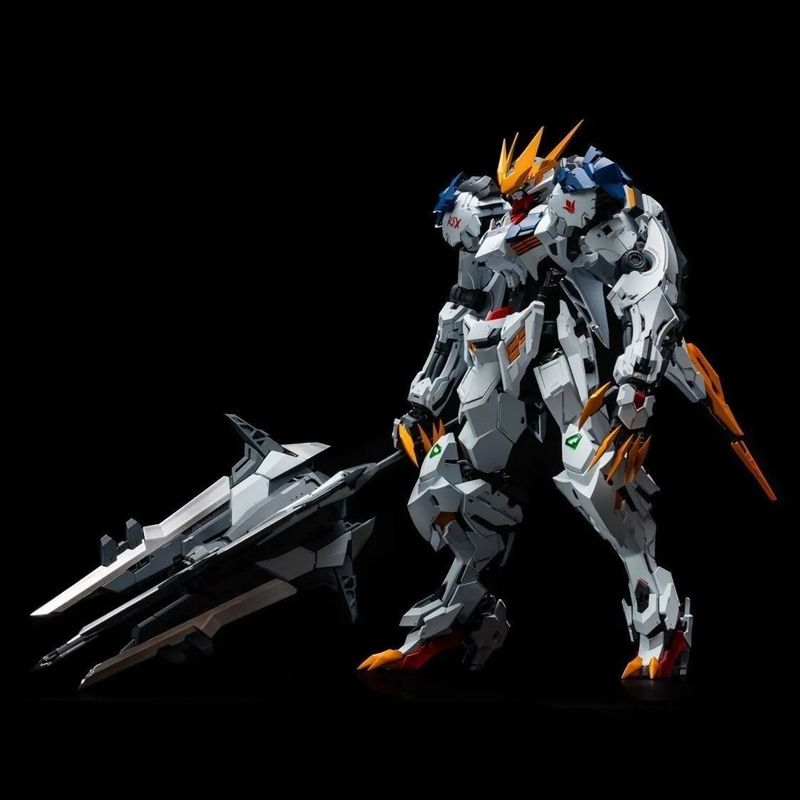 【IN STOCK】LUNAVOR MG 1/100 Wol - đánh giá và giá Model Kit Barbatos