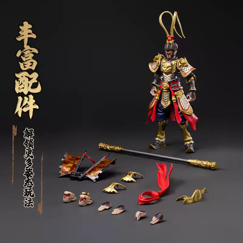 Original Blokees Herospire Cha - đánh giá và giá Model Kit Wukong