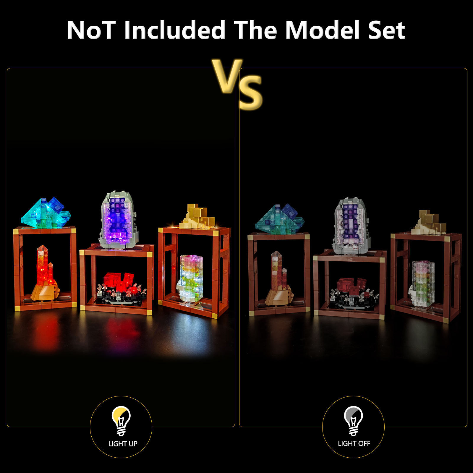 LYBMTWF LED Lighting Kit Compa - đánh giá và giá Model Kit Lego
