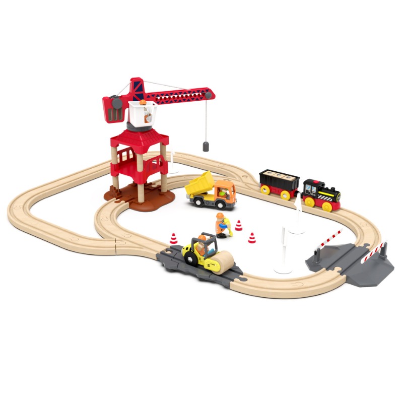 Wooden Railway Track Set Elect - đánh giá và giá Model Kit Runner