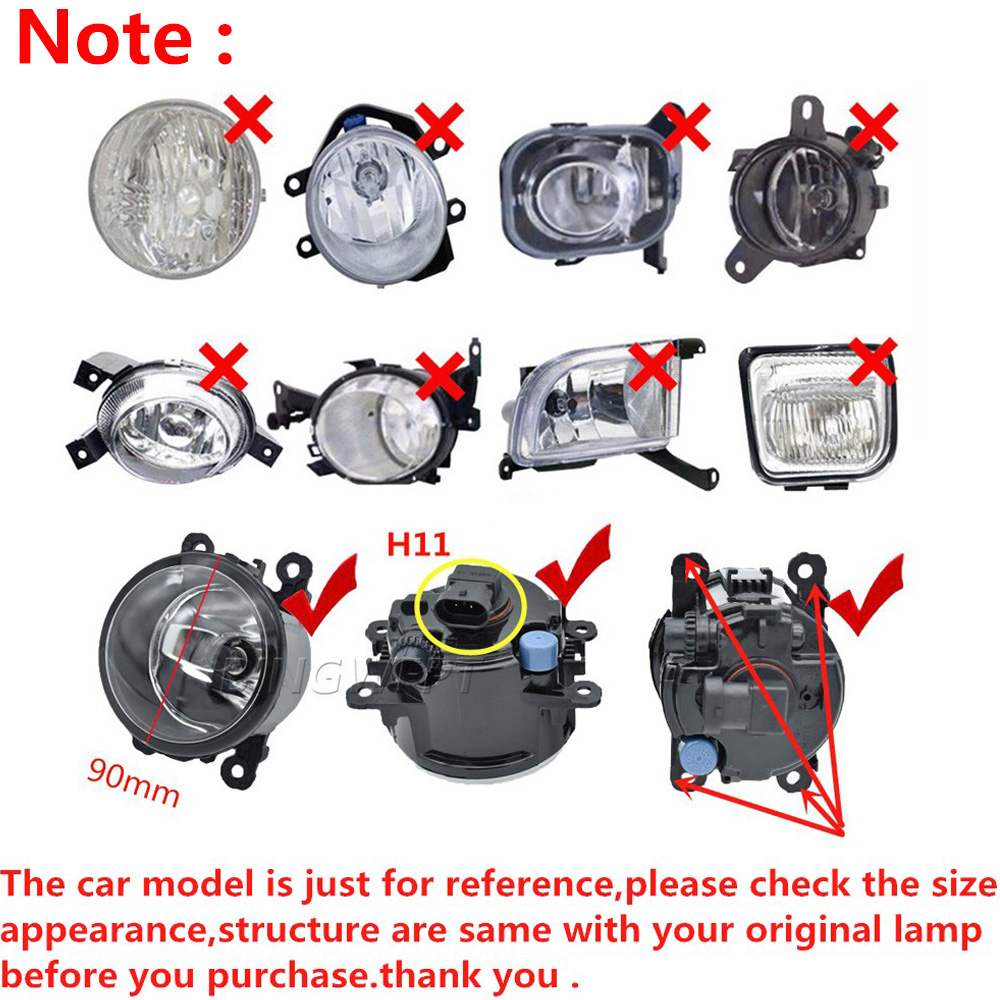 Car Fog Light Daytime Running  - đánh giá và giá Model Kit Titanic