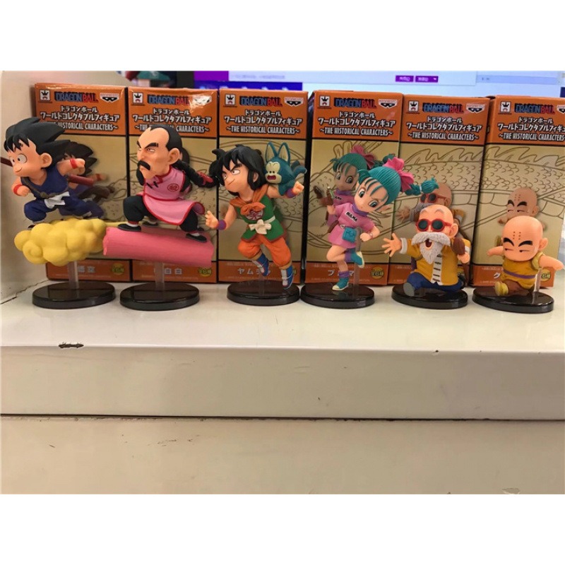 Dragon Ball Hand-held Youth Wu - đánh giá và giá Model Kit Wukong