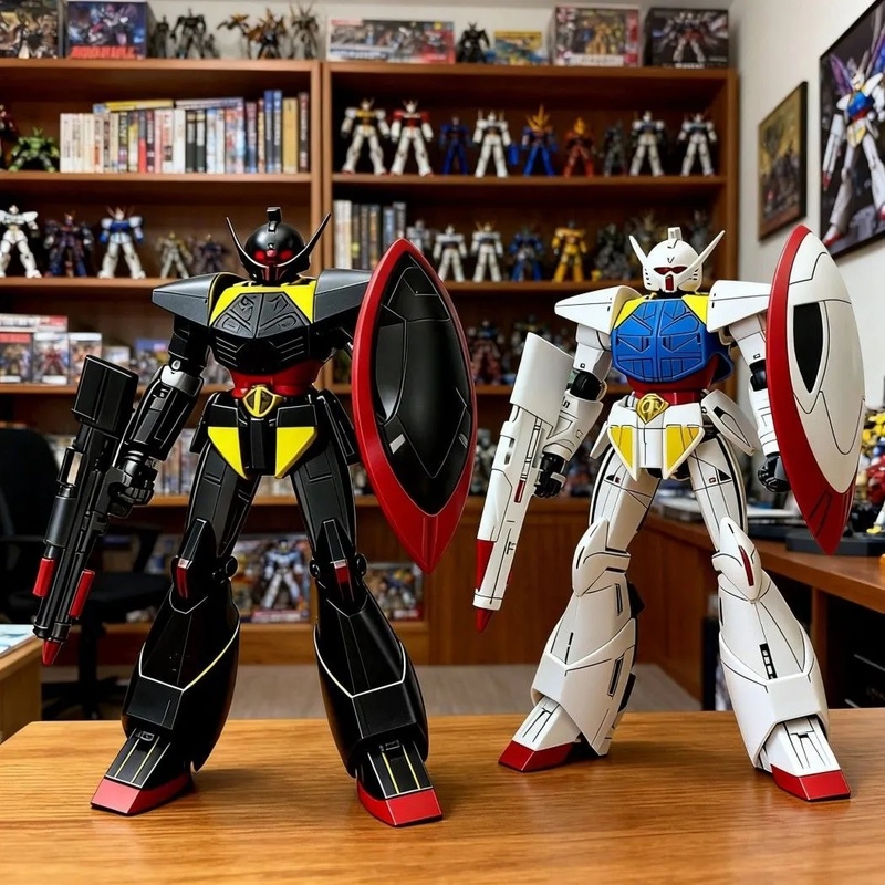 Mech Warrior Turn A HG 1/144 A - đánh giá và giá Model Kit Barbatos