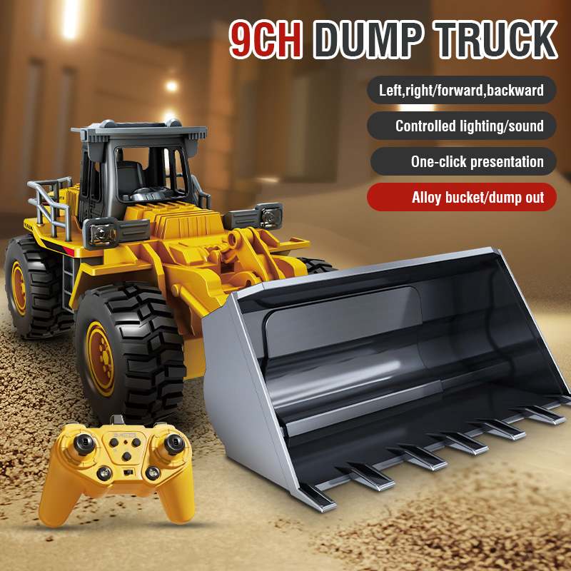 2.4G Alloy Remote Control Exca - đánh giá và giá Model Kit Excavator