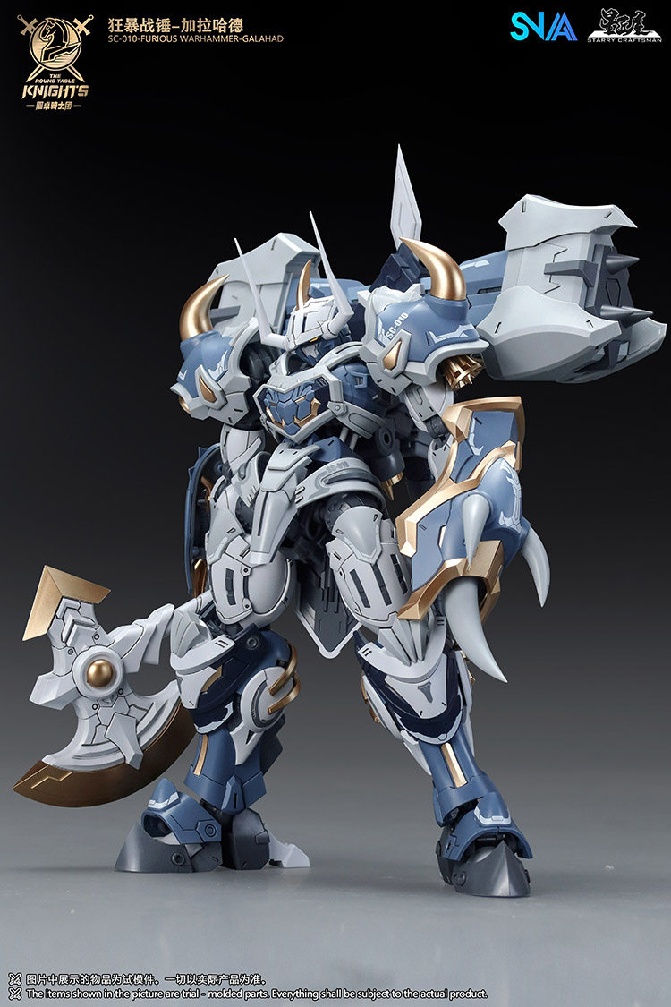 In Stock SNAA Model SC-012 RAM - đánh giá và giá Model Kit Barbatos