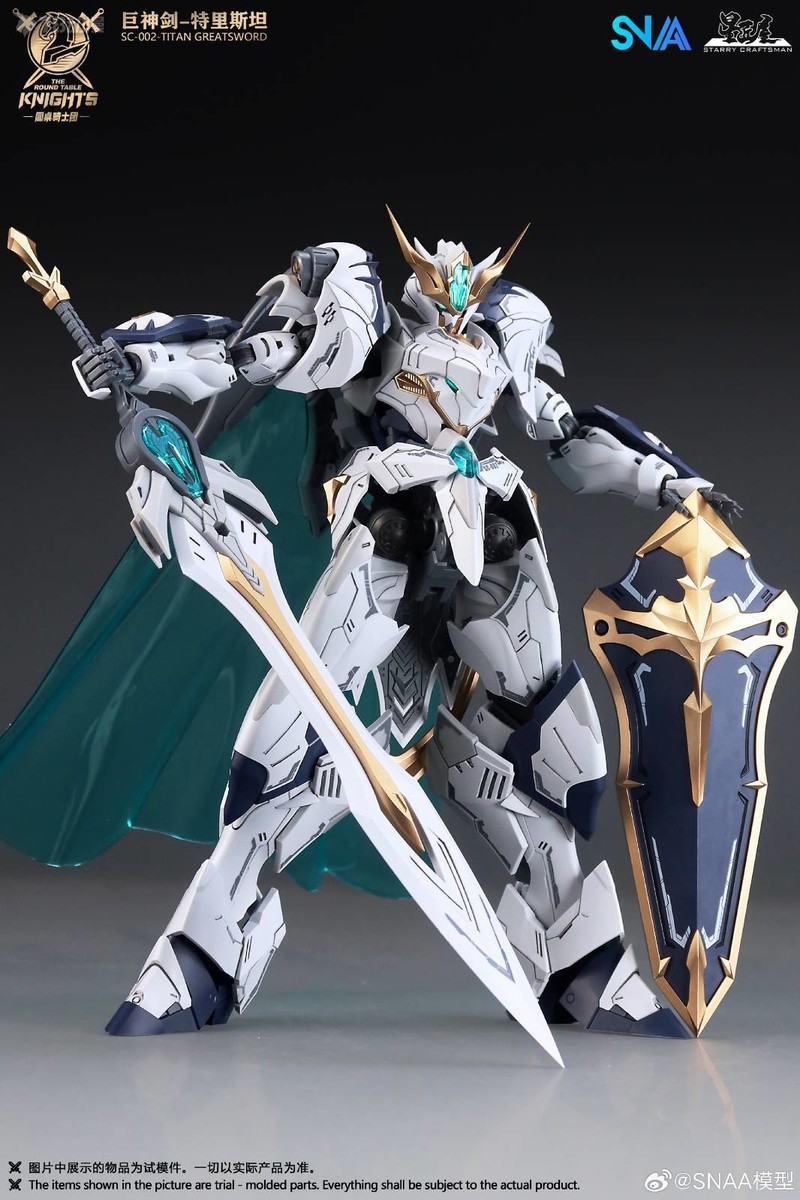 In Stock SNAA Model SC-012 RAM - đánh giá và giá Model Kit Barbatos