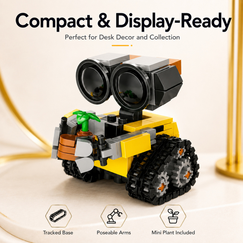 Mini Robot Building Blocks Set - đánh giá và giá Model Kit Lego