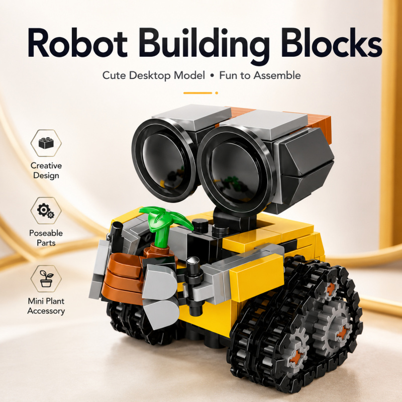 Mini Robot Building Blocks Set - đánh giá và giá Model Kit Lego