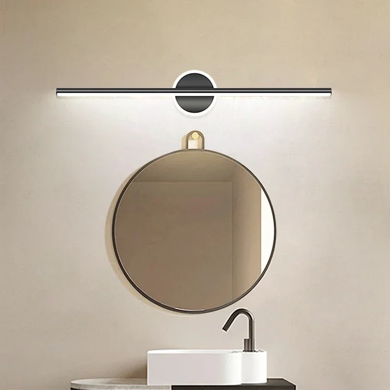 Modern LED Mirror Lamp 40/55cm - đánh giá và giá Model Kit Led