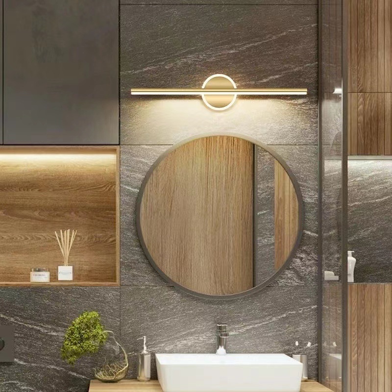 Modern LED Mirror Lamp 40/55cm - đánh giá và giá Model Kit Led
