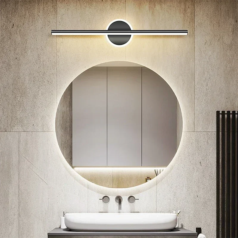 Modern LED Mirror Lamp 40/55cm - đánh giá và giá Model Kit Led