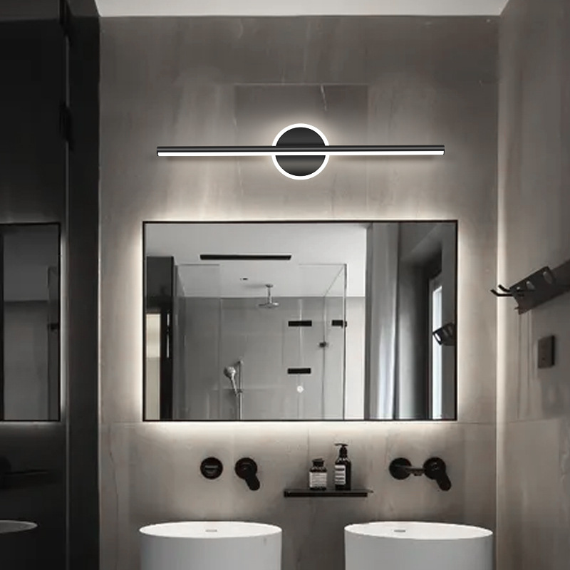Modern LED Mirror Lamp 40/55cm - đánh giá và giá Model Kit Led