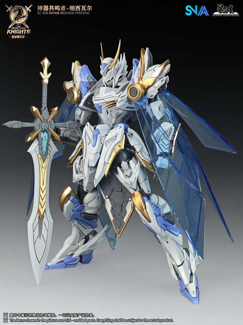 In Stock SNAA Model SC-009 DIV - đánh giá và giá Model Kit Barbatos