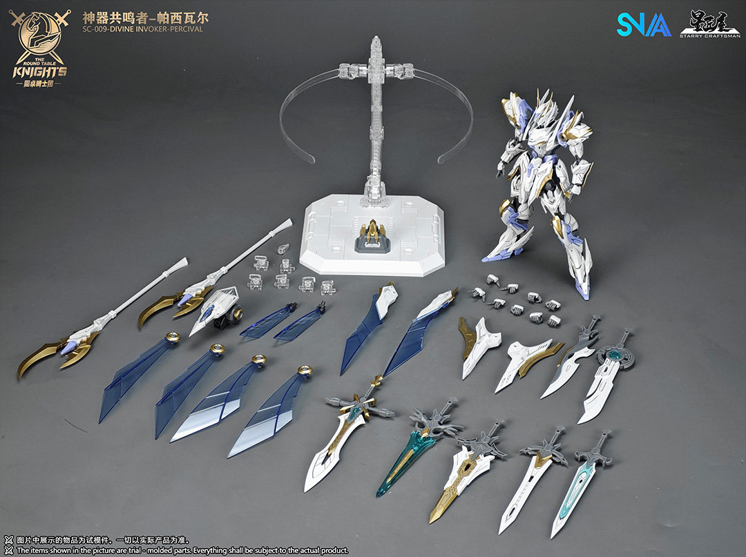 In Stock SNAA Model SC-009 DIV - đánh giá và giá Model Kit Barbatos