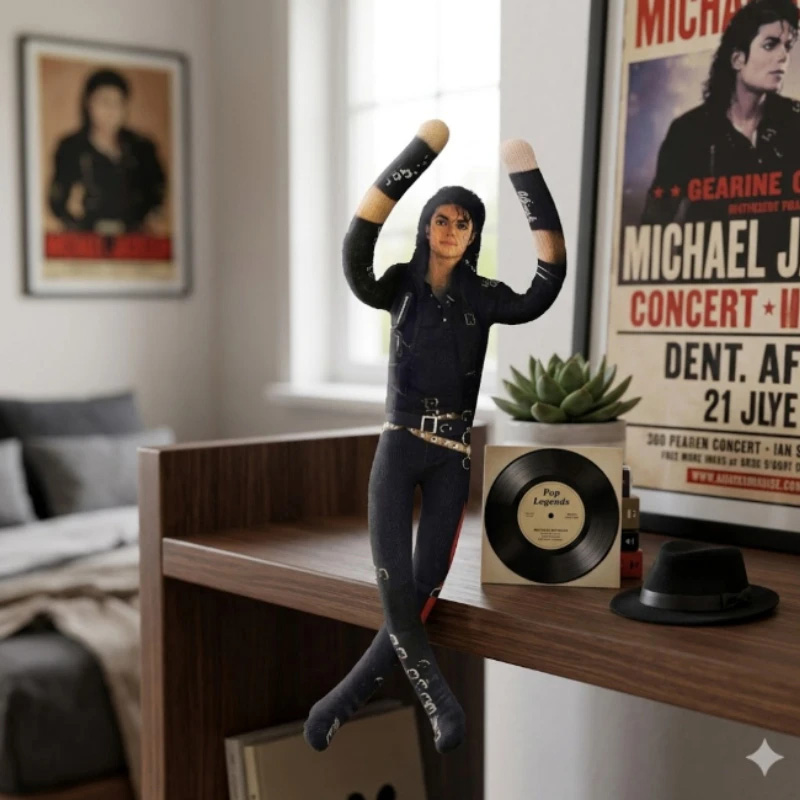 Michael Jackson Plush Doll Wit - đánh giá và giá Model Kit Joints