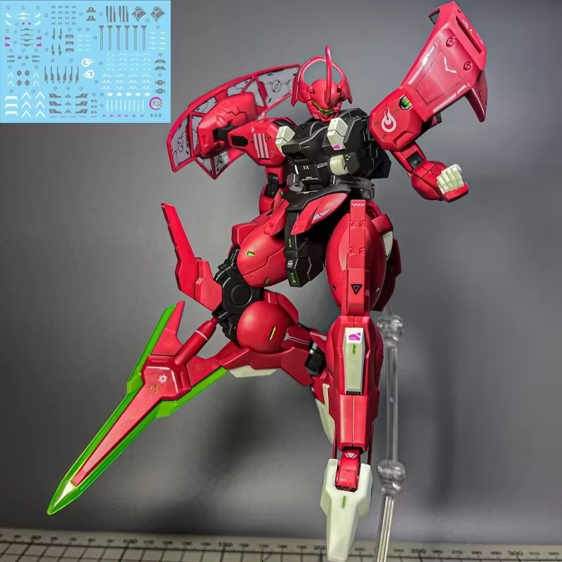 HG 1/144 Darilbalde MD-0064 Th - đánh giá và giá Model Kit Barbatos