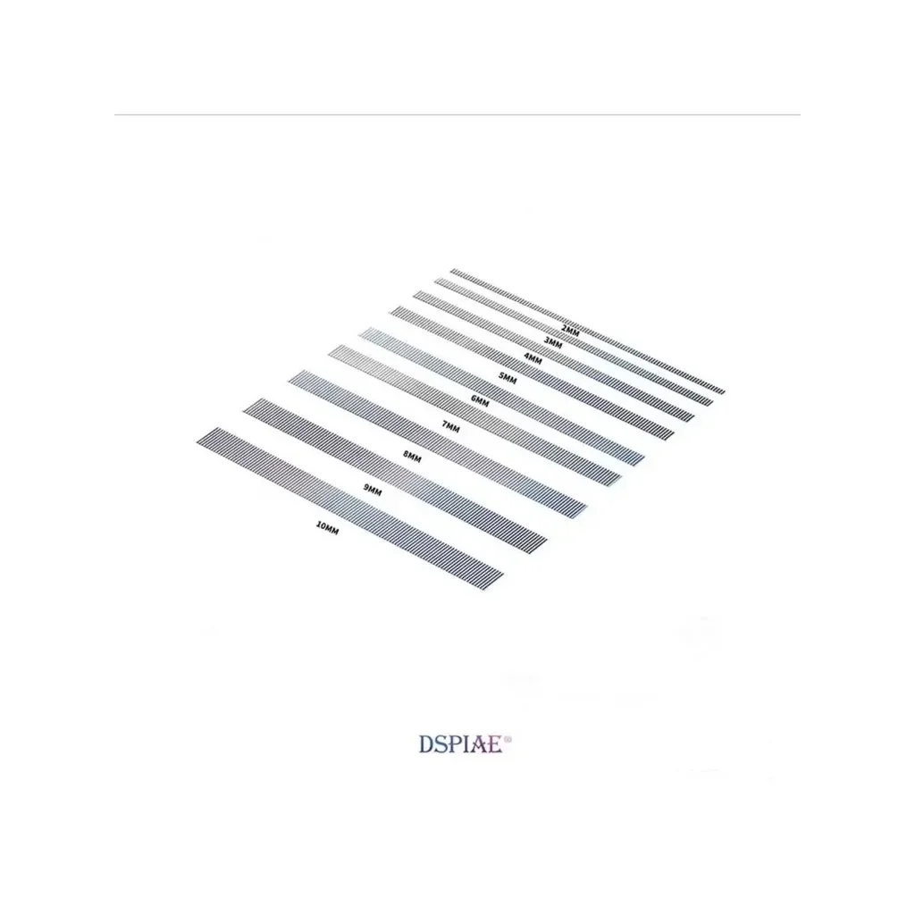 DSPIAE CG Series Carving Guide - đánh giá và giá Model Kit Paint Set