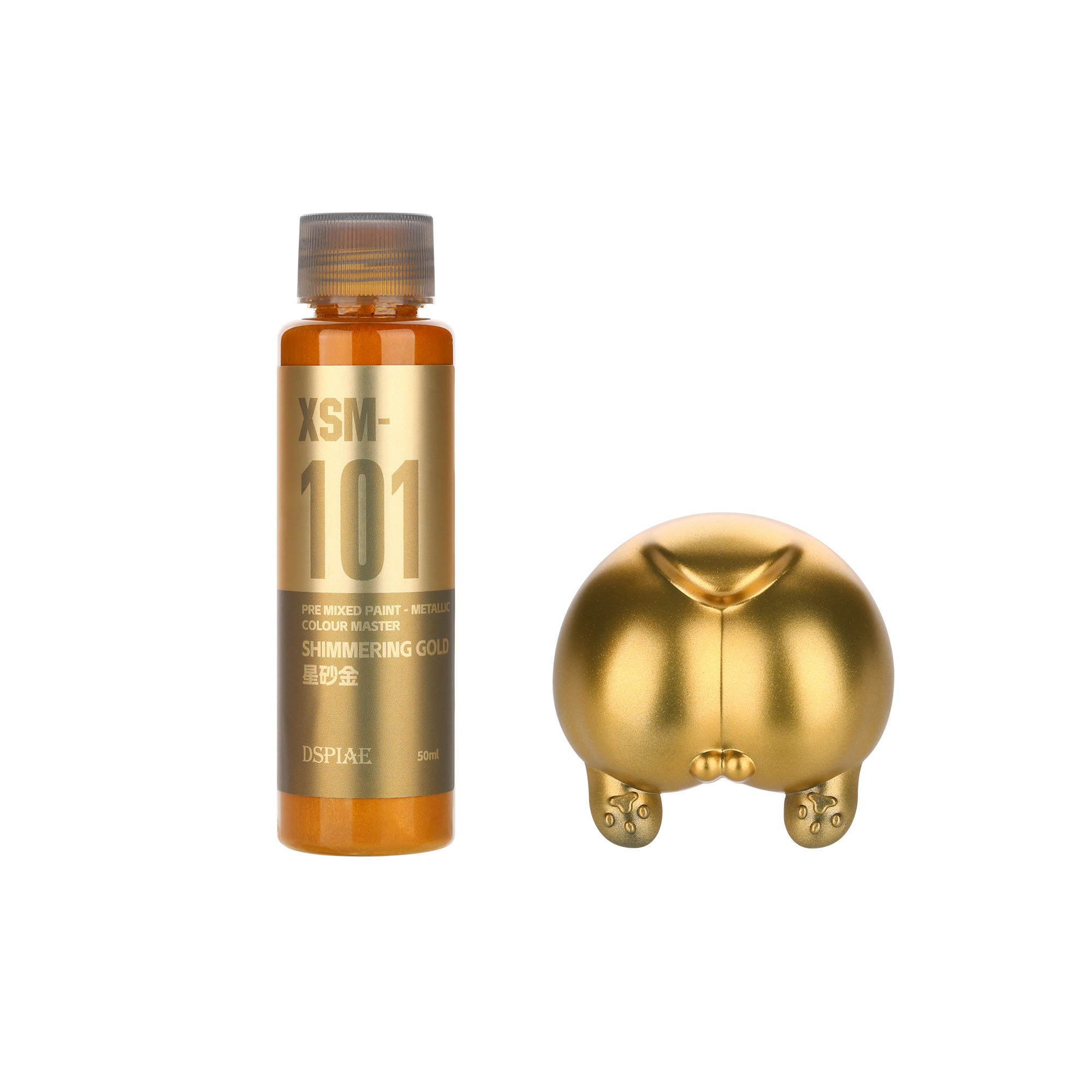 New DSPIAE XSM Metallic Water  - đánh giá và giá Model Kit Paint Set