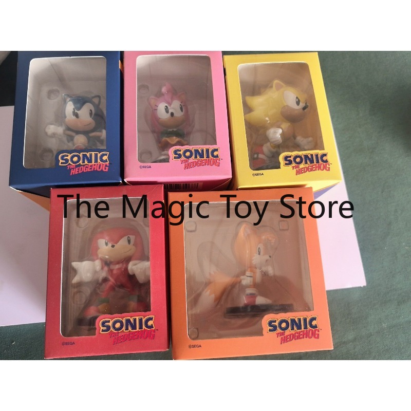 Original Sonic The Hedgehog: S - đánh giá và giá Model Kit Sonic