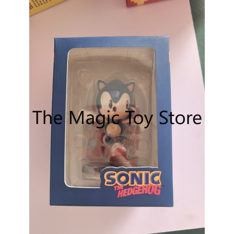 Original Sonic The Hedgehog: S - đánh giá và giá Model Kit Sonic