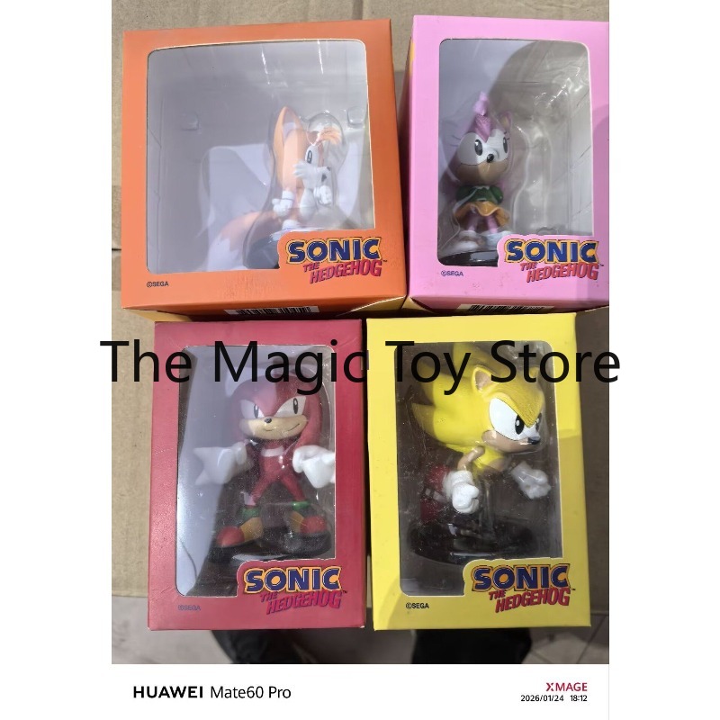Original Sonic The Hedgehog: S - đánh giá và giá Model Kit Sonic