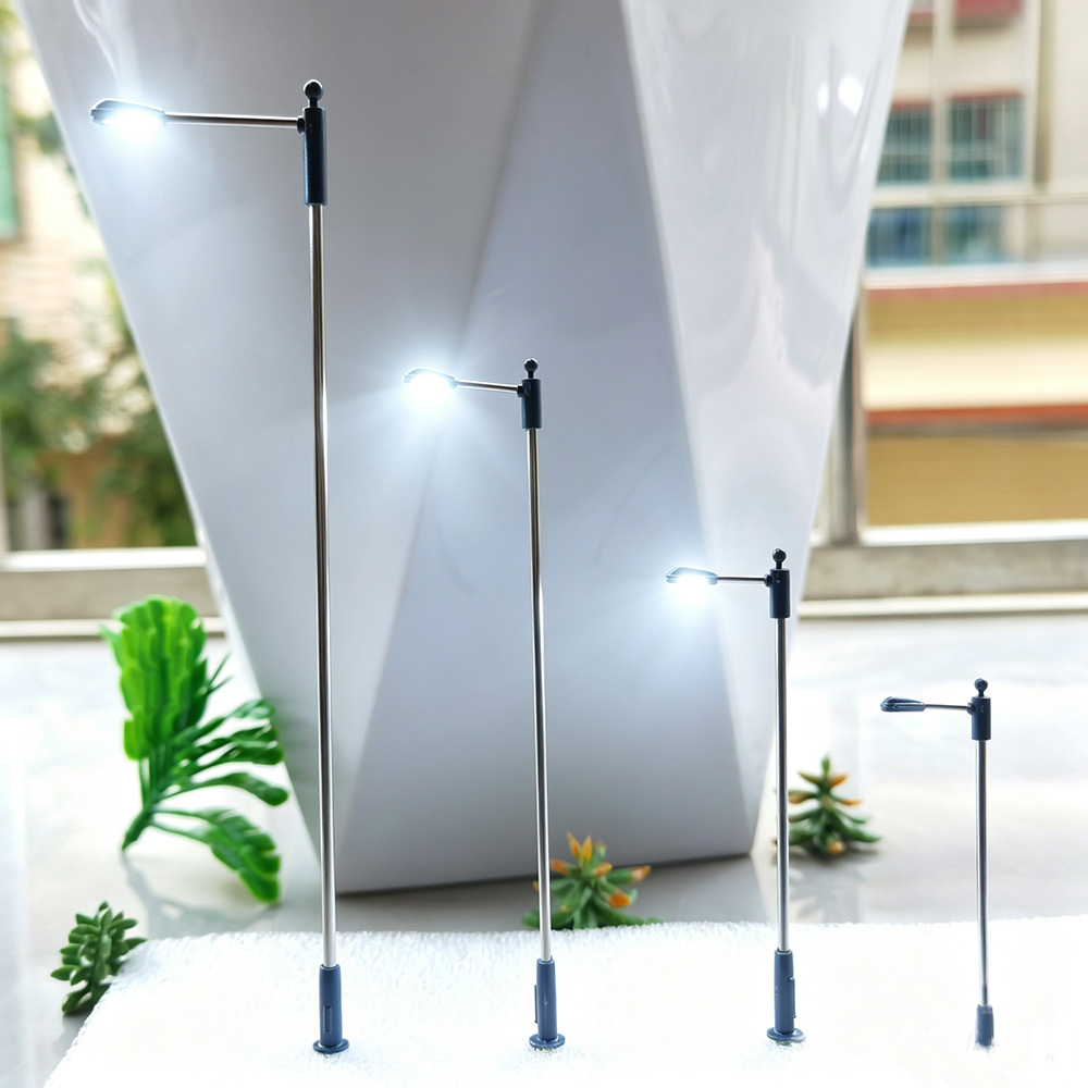 10Pcs Model Street Light 3V LE - đánh giá và giá Model Kit Runner