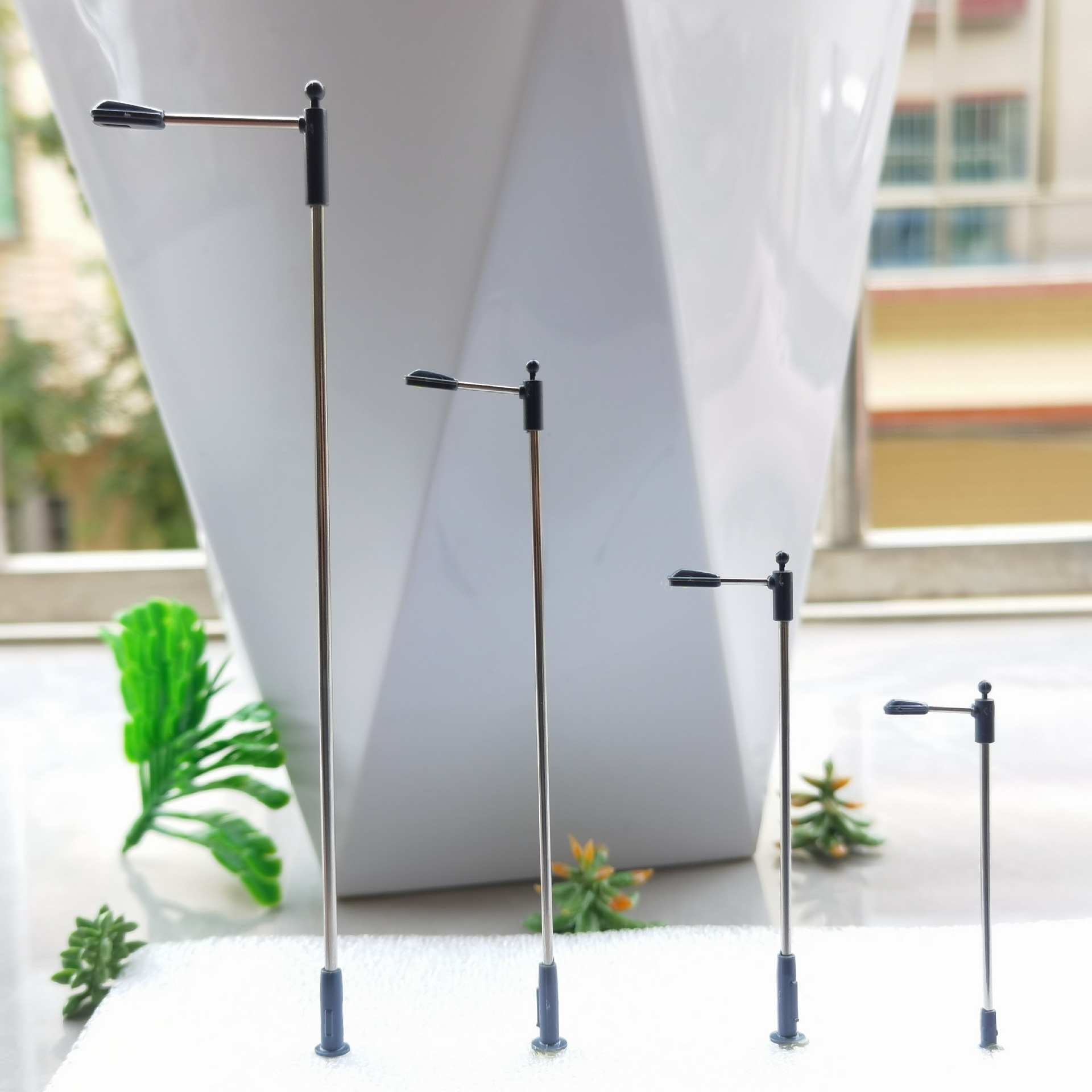 10Pcs Model Street Light 3V LE - đánh giá và giá Model Kit Runner