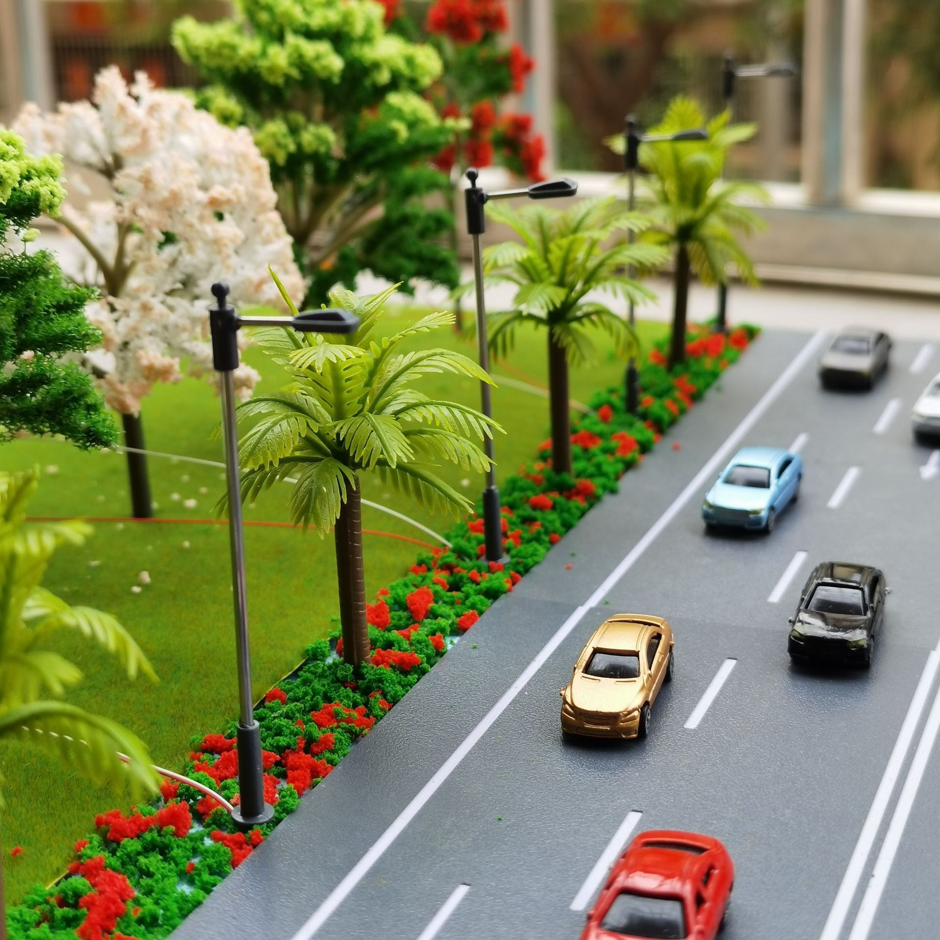 10Pcs Model Street Light 3V LE - đánh giá và giá Model Kit Runner