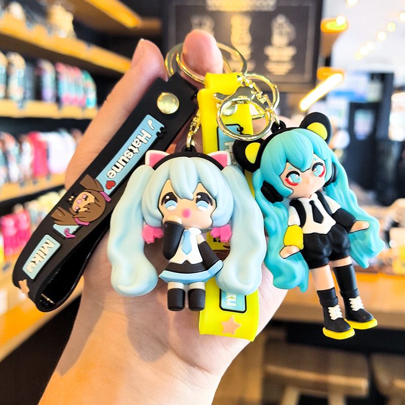Hatsune Miku Keychain Cartoon  - đánh giá và giá Model Kit Car