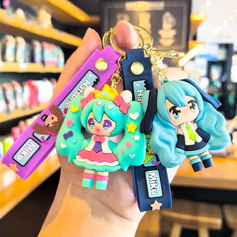 Hatsune Miku Keychain Cartoon  - đánh giá và giá Model Kit Car