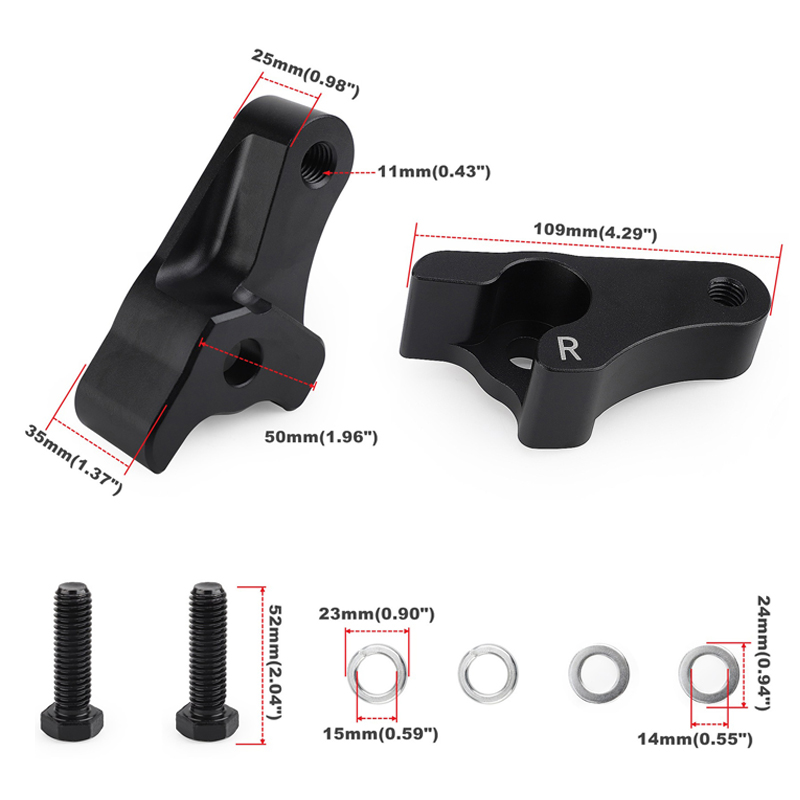 Motorcycle 2 Inch Lowering Blo - đánh giá và giá Model Kit Harley Davidson