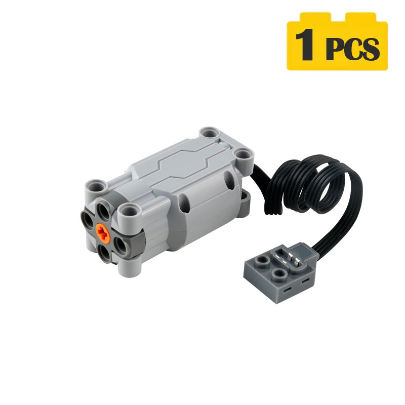 New Enhanced L Motor 88003 Bui - đánh giá và giá Model Kit Lego