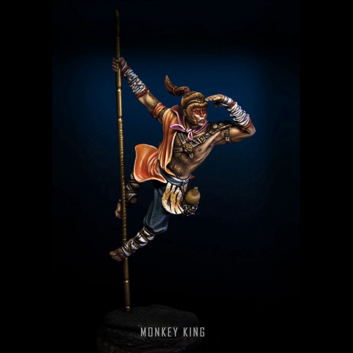 resin soldier model GK - Monke - đánh giá và giá Model Kit Wukong