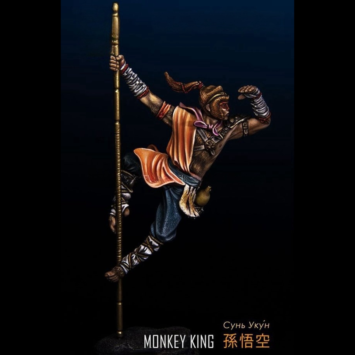 resin soldier model GK - Monke - đánh giá và giá Model Kit Wukong