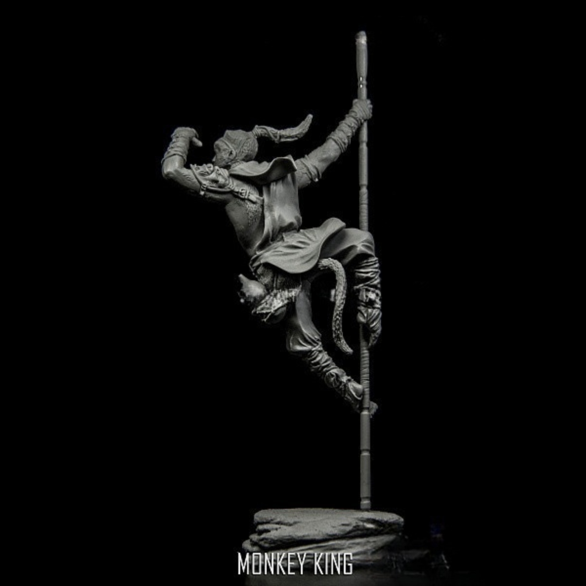 resin soldier model GK - Monke - đánh giá và giá Model Kit Wukong