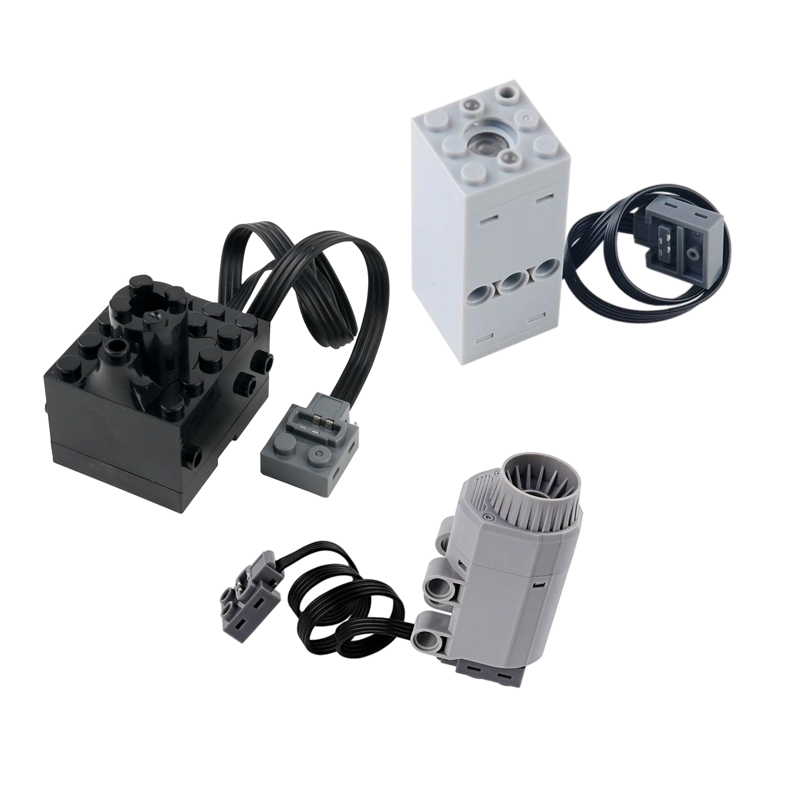 MOC Smoke Exhaust Kit Electric - đánh giá và giá Model Kit Lego