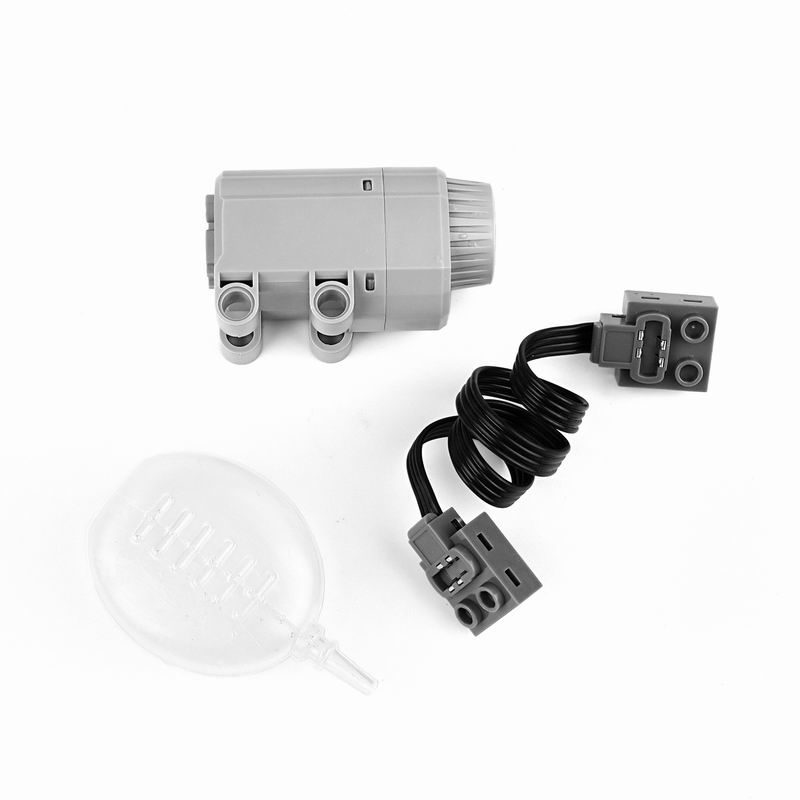 MOC Smoke Exhaust Kit Electric - đánh giá và giá Model Kit Lego