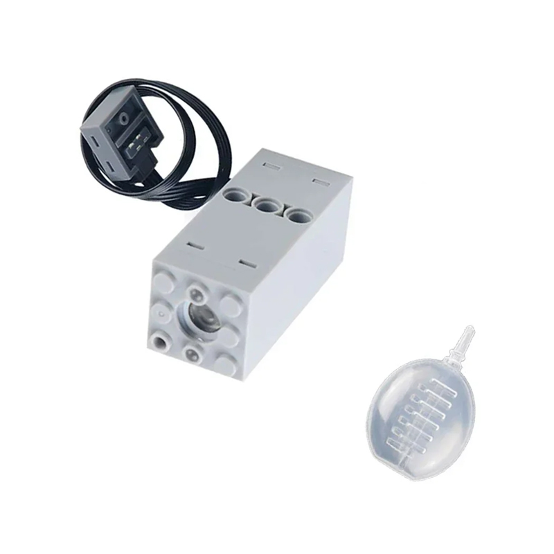 MOC Smoke Exhaust Kit Electric - đánh giá và giá Model Kit Lego