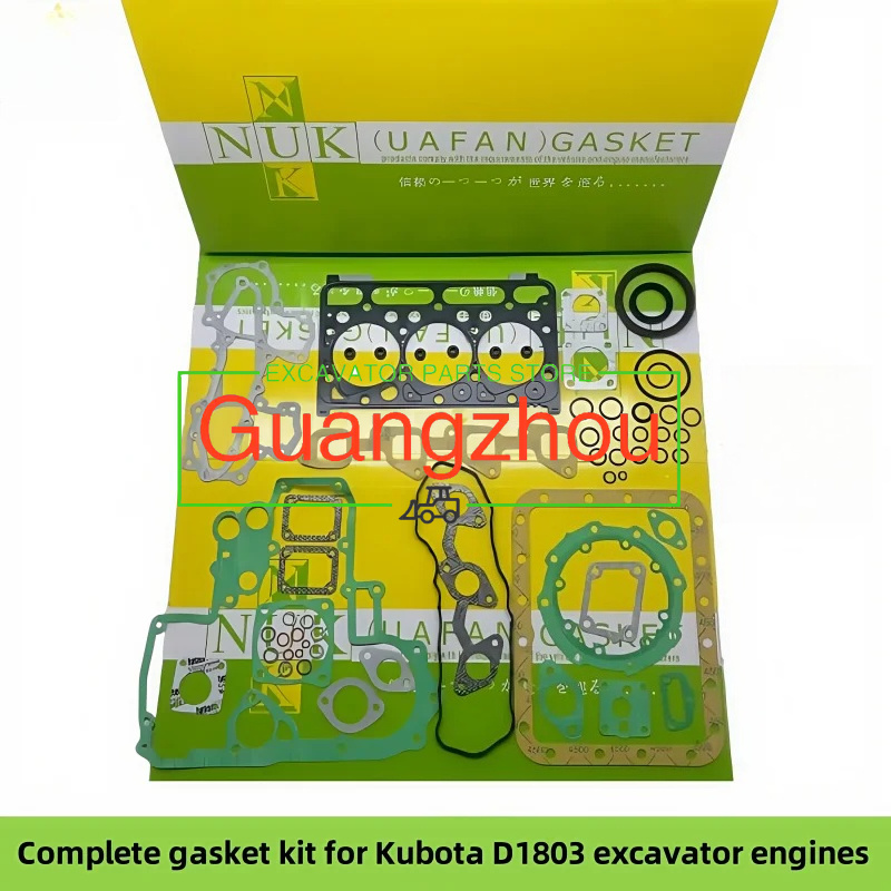 Complete Gasket Kit for Kubota - đánh giá và giá Model Kit Excavator