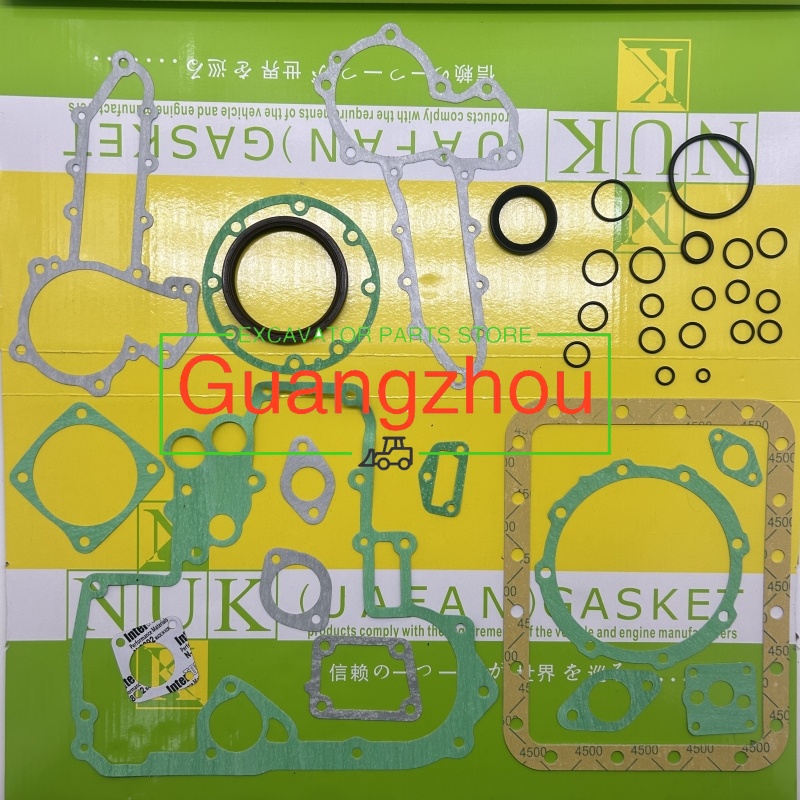 Complete Gasket Kit for Kubota - đánh giá và giá Model Kit Excavator