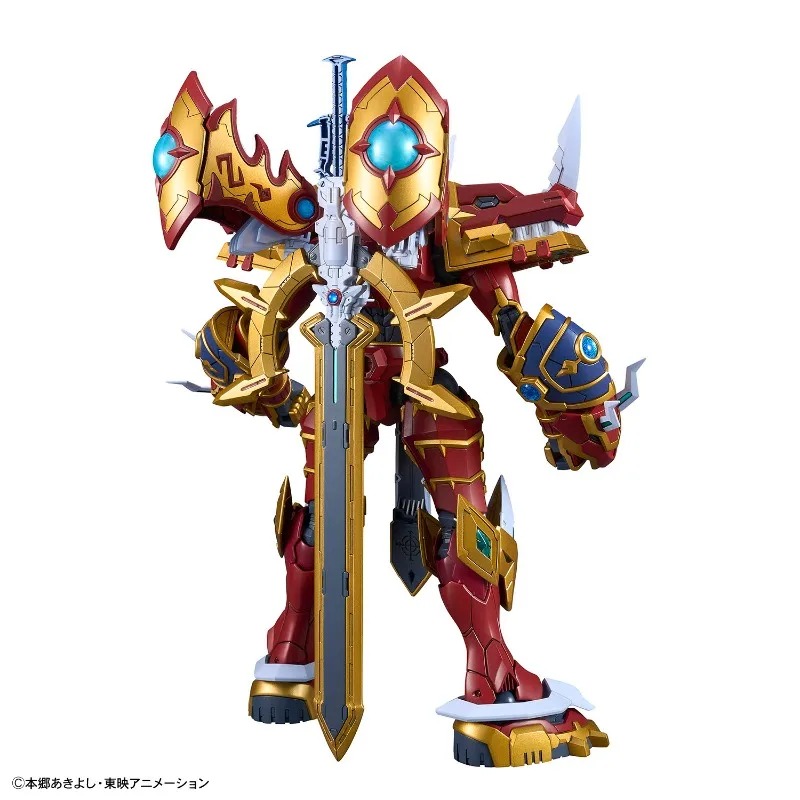 【In Stock】Bandai Figure‑rise S - đánh giá và giá Model Kit Kaisergreymon