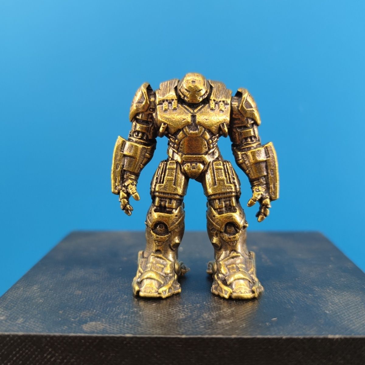 55mm Copper Sculpture Soldier  - đánh giá và giá Model Kit History