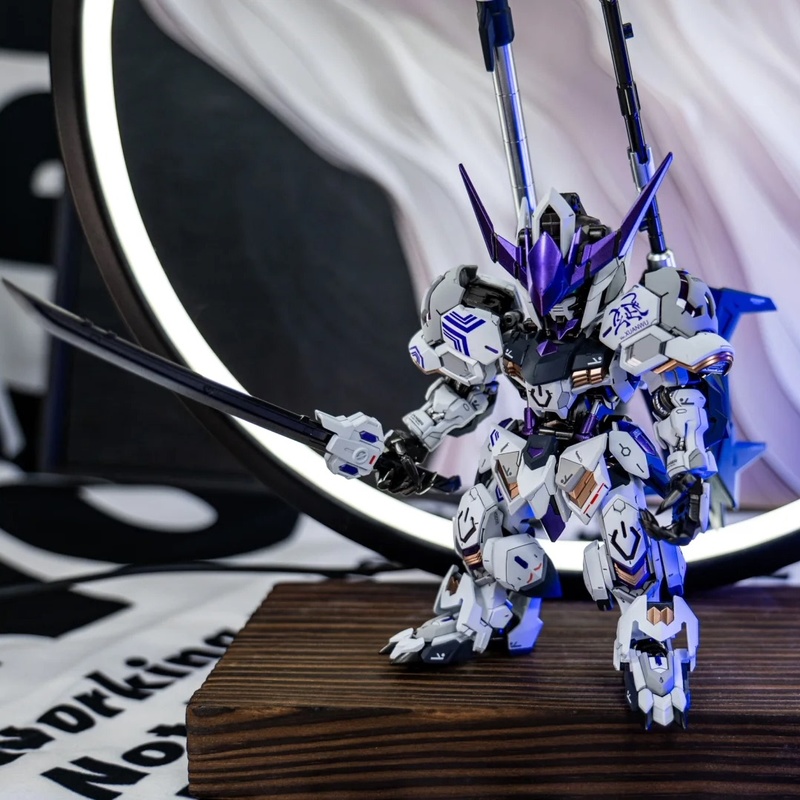 MGSD Barbatos G08A Black Torto - đánh giá và giá Model Kit Barbatos
