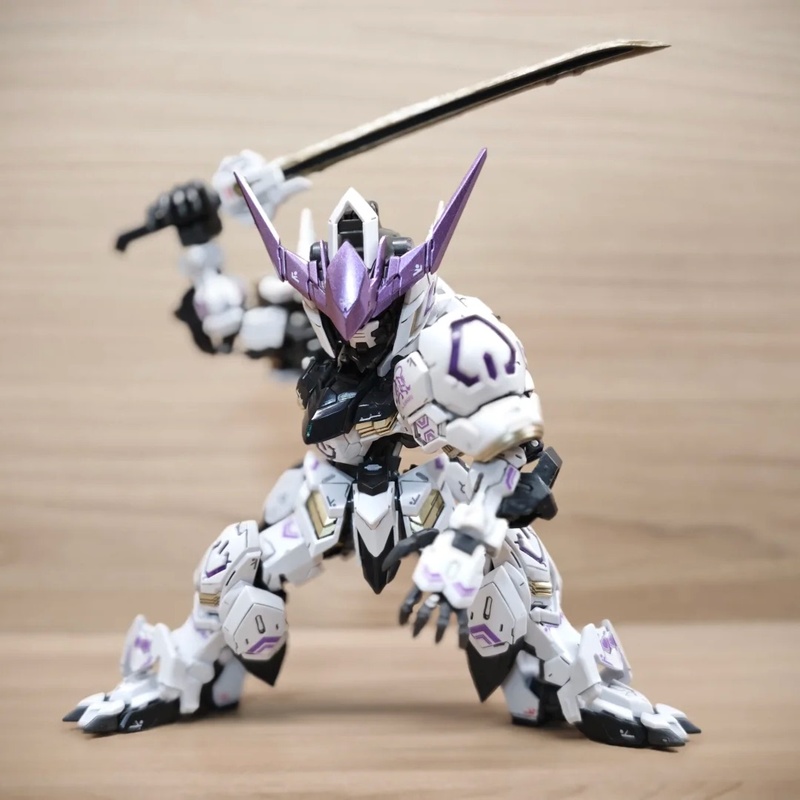 MGSD Barbatos G08A Black Torto - đánh giá và giá Model Kit Barbatos