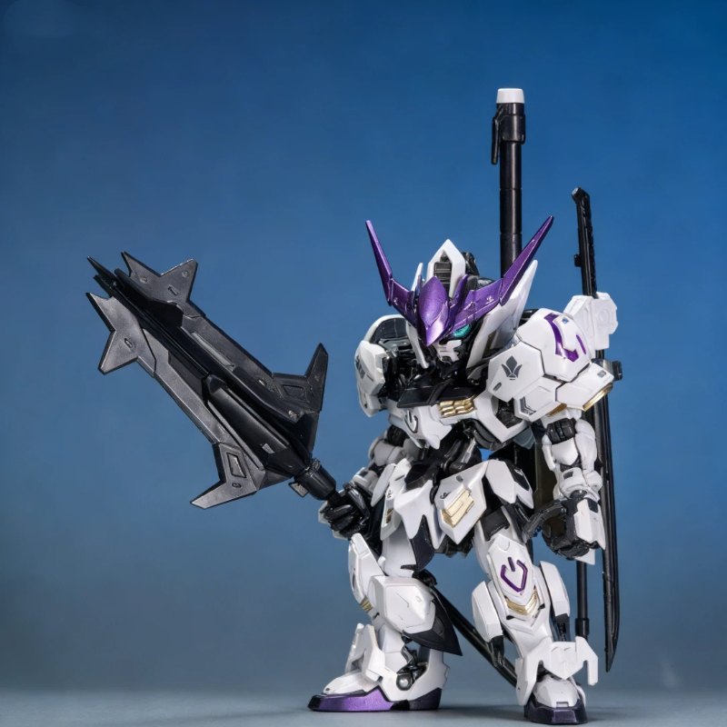 MGSD Barbatos G08A Black Torto - đánh giá và giá Model Kit Barbatos